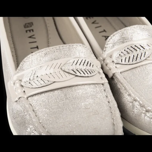 Mocassins GRIJS