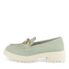 Mocassins GROEN