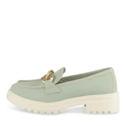 Mocassins GROEN
