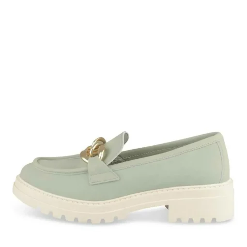 Mocassins GROEN