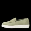 Mocassins GROEN