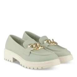 Mocassins GROEN