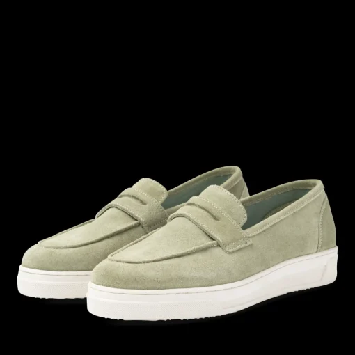 Mocassins GROEN