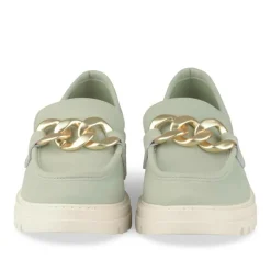 Mocassins GROEN