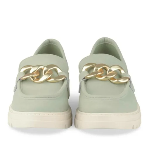 Mocassins GROEN