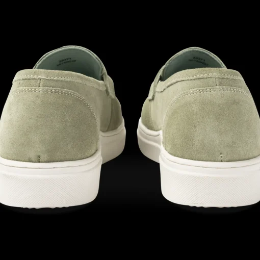 Mocassins GROEN