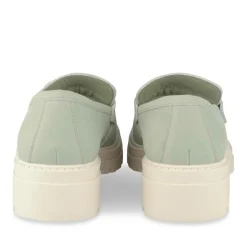 Mocassins GROEN