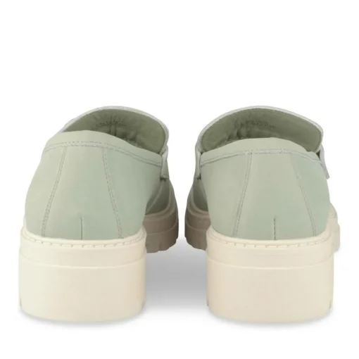 Mocassins GROEN