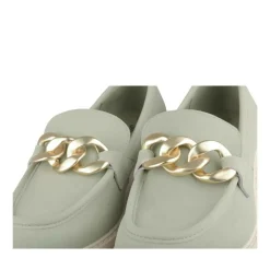 Mocassins GROEN
