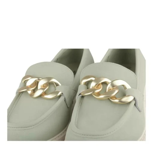 Mocassins GROEN