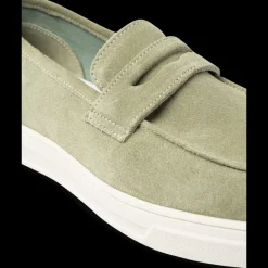 Mocassins GROEN