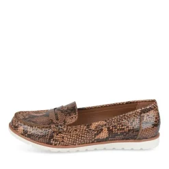 Mocassins KASTANJEBRUIN
