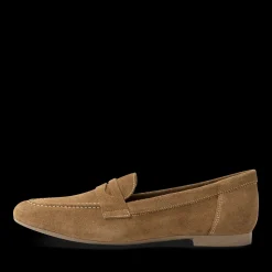 Mocassins KASTANJEBRUIN