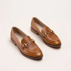 Mocassins KASTANJEBRUIN