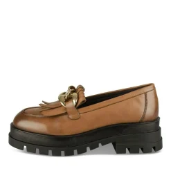 Mocassins KASTANJEBRUIN