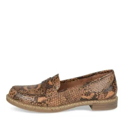 Mocassins KASTANJEBRUIN