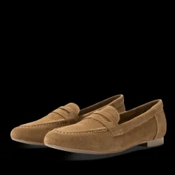 Mocassins KASTANJEBRUIN