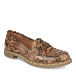 Mocassins KASTANJEBRUIN