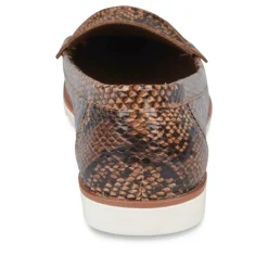 Mocassins KASTANJEBRUIN