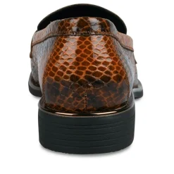 Mocassins KASTANJEBRUIN