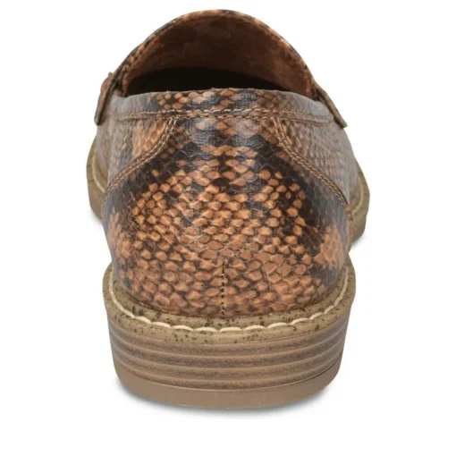 Mocassins KASTANJEBRUIN