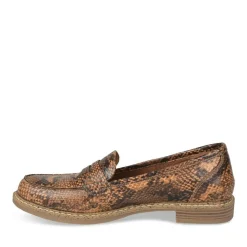 Mocassins KASTANJEBRUIN