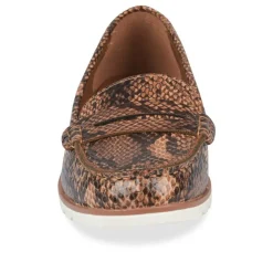Mocassins KASTANJEBRUIN