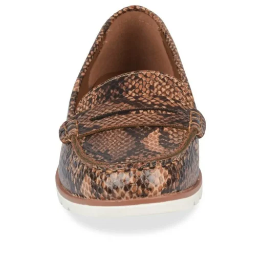 Mocassins KASTANJEBRUIN
