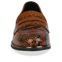 Mocassins KASTANJEBRUIN