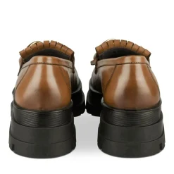Mocassins KASTANJEBRUIN