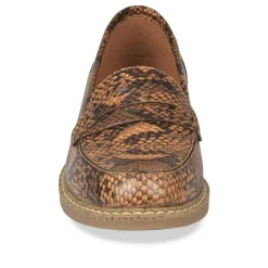 Mocassins KASTANJEBRUIN