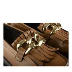 Mocassins KASTANJEBRUIN