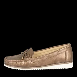 Mocassins METALLIC