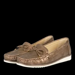 Mocassins METALLIC