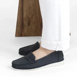 Mocassins NAVY