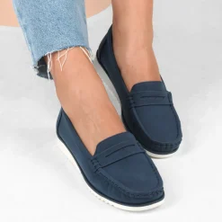Mocassins NAVY