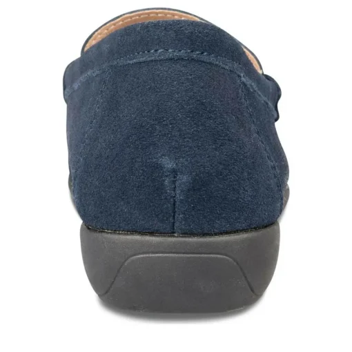 Mocassins NAVY NEOSOFT DAMES LEER