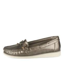 Mocassins PEWTER