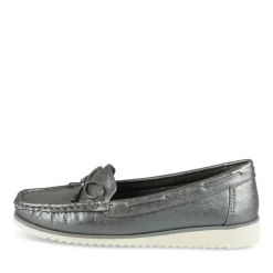 Mocassins PEWTER