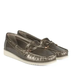 Mocassins PEWTER
