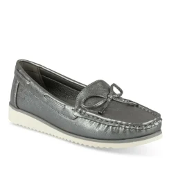 Mocassins PEWTER