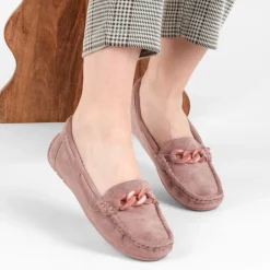 Mocassins ROZE