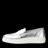 Mocassins ZILVER