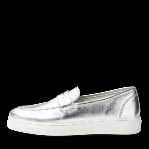 Mocassins ZILVER