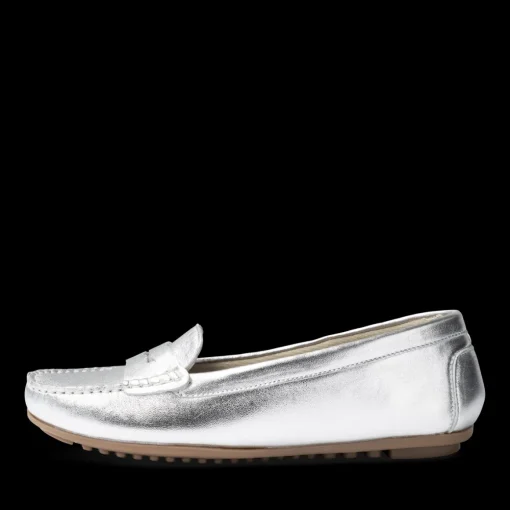 Mocassins ZILVER