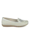 Mocassins ZILVER