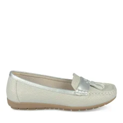 Mocassins ZILVER
