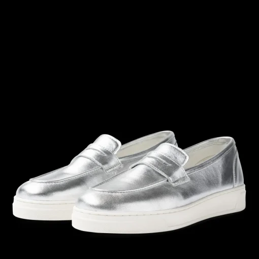 Mocassins ZILVER
