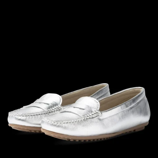 Mocassins ZILVER