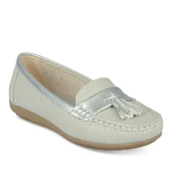 Mocassins ZILVER